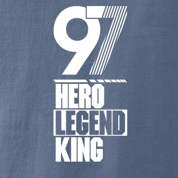 Hero, Legend, King x Queen 1997