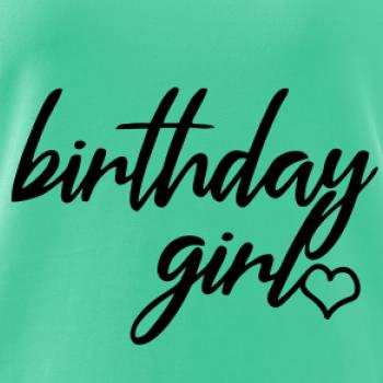 Birthday girl psací