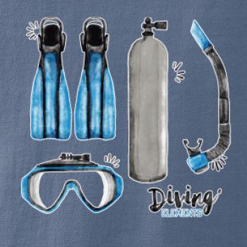 Diving elements