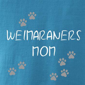 Weimaraners mom (Výmarský ohař)  (Reflexní tlapky)