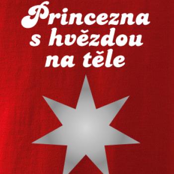 Princezna s hvězdou na těle