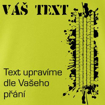 Auto pneumatika splash - Váš text