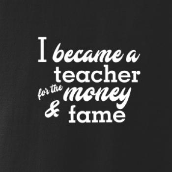 Became a teacher