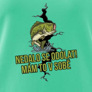 Nedalo se odolat, mám to v sobě rybář