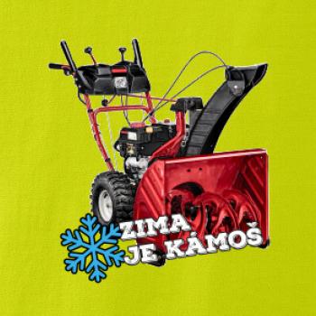 Zima je kámoš fréza