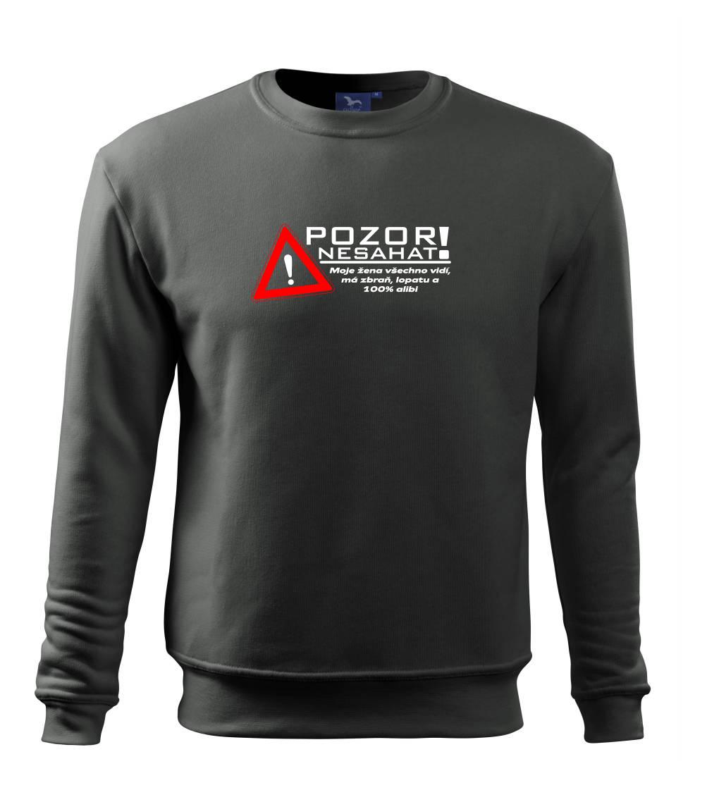 Pozor nesahat - moje žena Pozor nesahat - moje žena