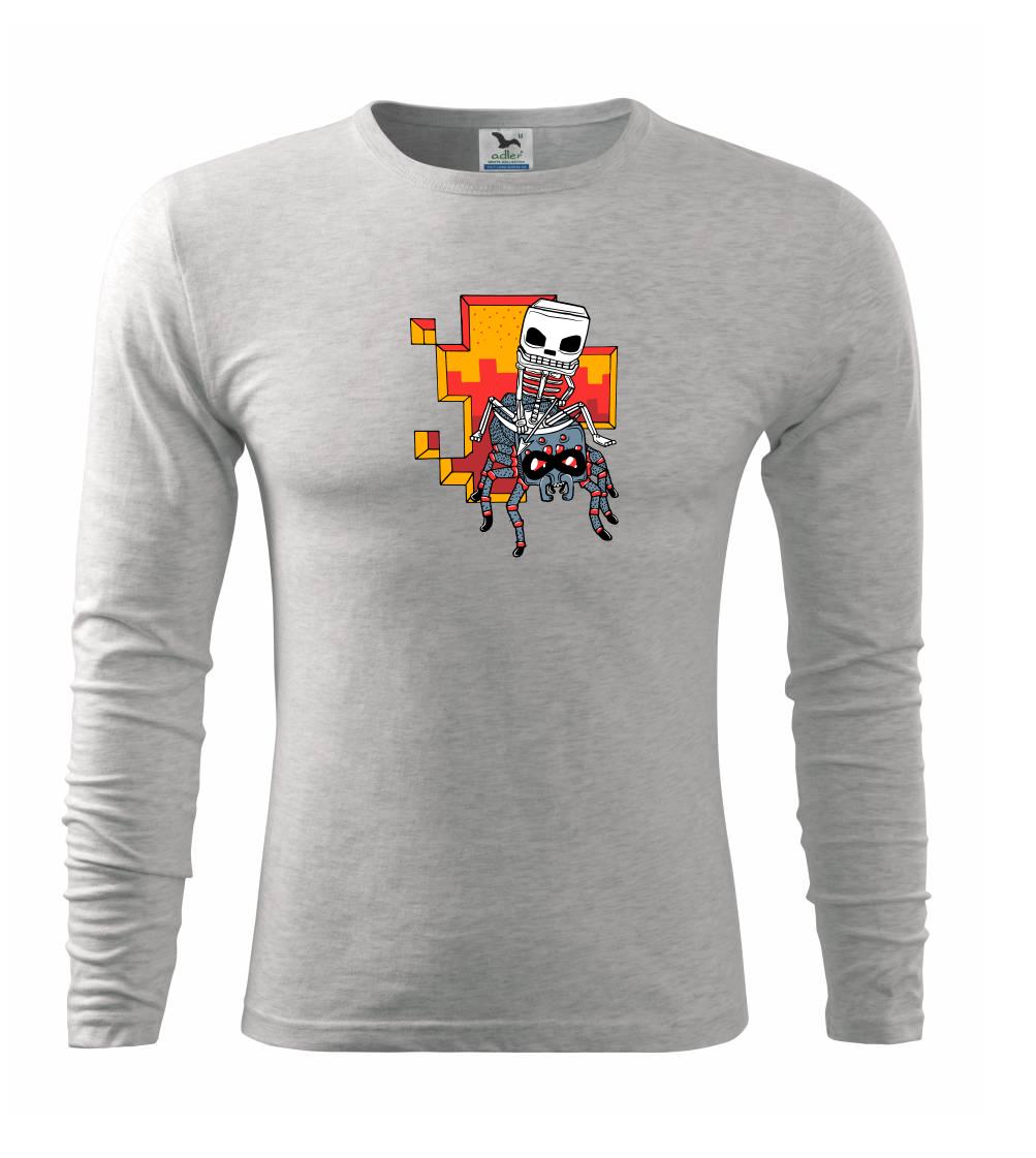 Minemania (Pecka design) - Triko s dlouhým rukávem FIT-T long sleeve