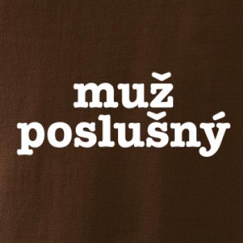 Muž poslušný