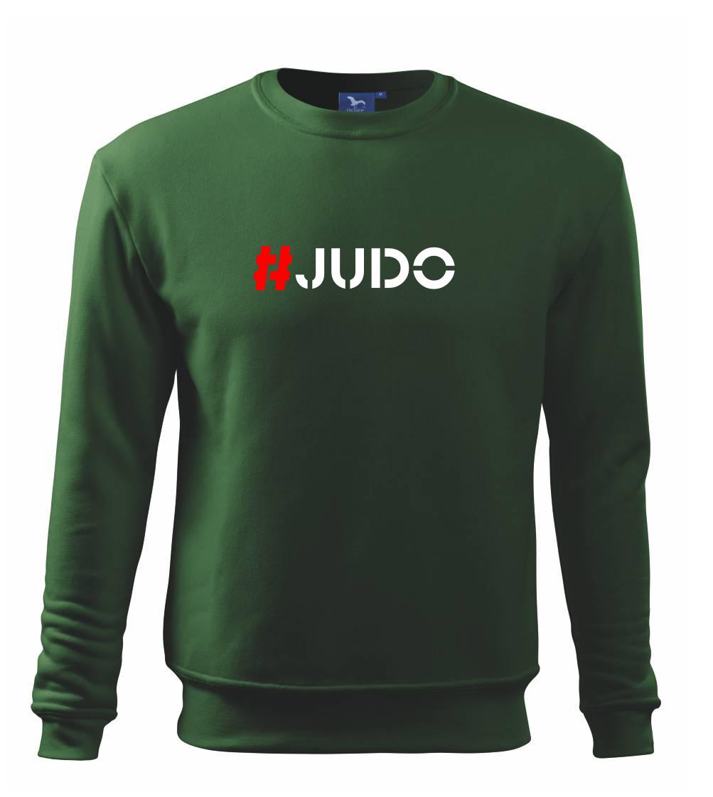 Judo Hashtag - Mikina Essential dětská