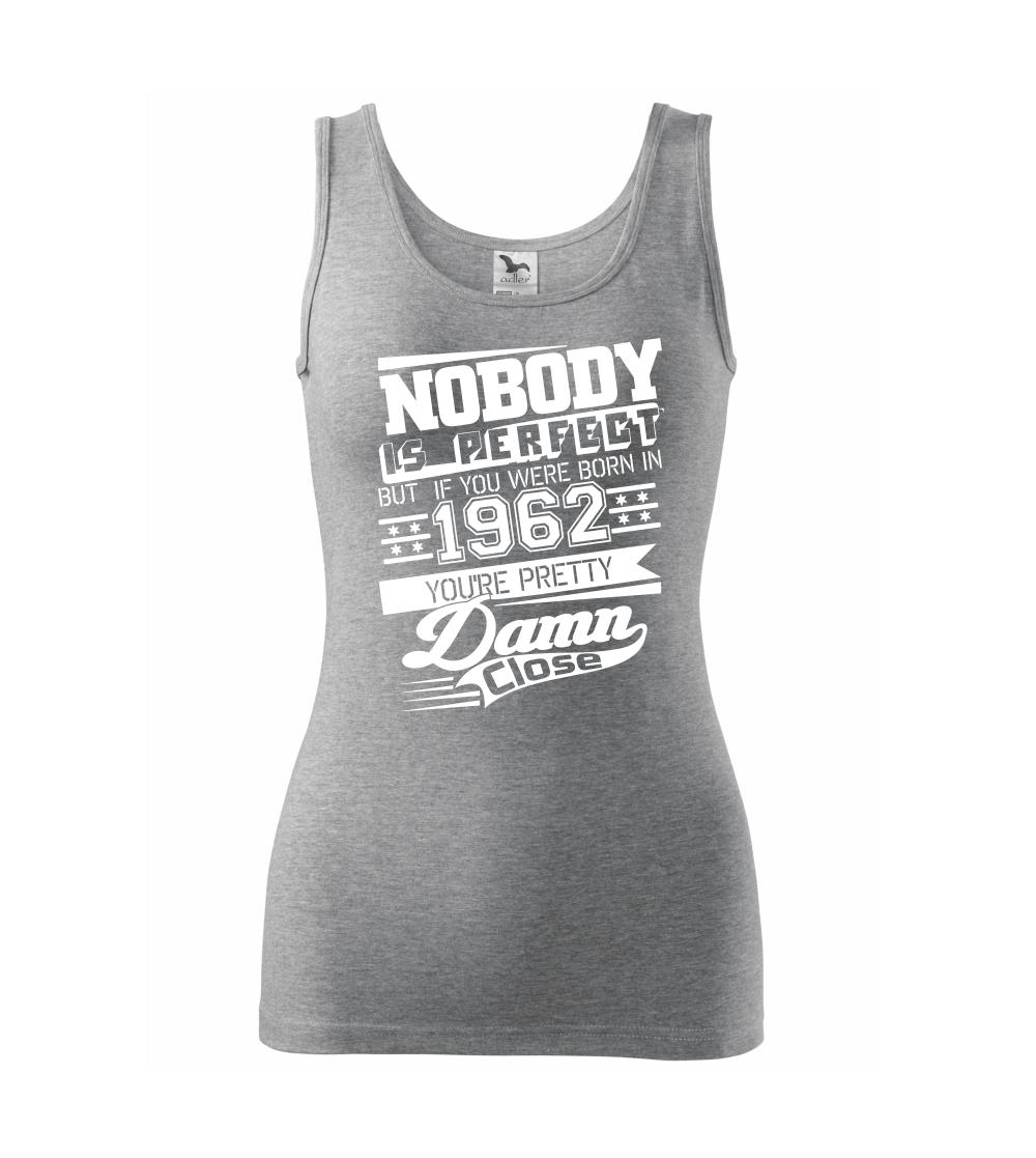 Nobody is perfect - 1962