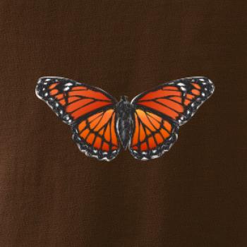 Motýl Monarcha stěhovavý