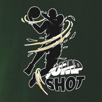 Basketball - jump shot Basketball - jump shot