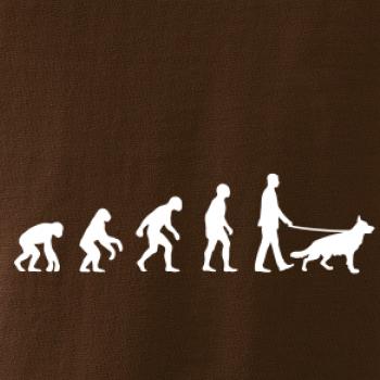 Evoluce pes Německý ovčák (muž-žena)