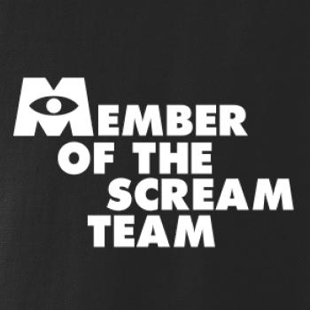 Member of the scream team