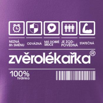 Čárový kód zvěrolékař, zvěrolékařka