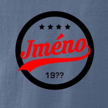 Vlastní jméno v kruhu