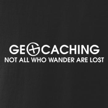 Geocaching lost