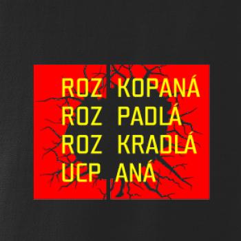 Praha logo - rozkopaná