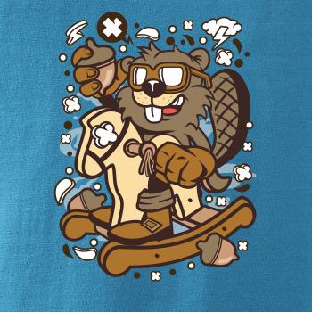 Bobr a houpací kůň