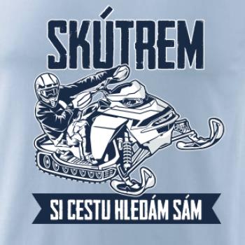 Skútrem si hledám cestu sám