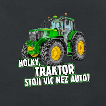 Holky, traktor stojí víc než auto Holky, traktor stojí víc než auto