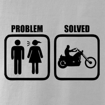 Problém motorka chopper