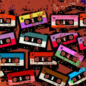 Old school MC kazeta