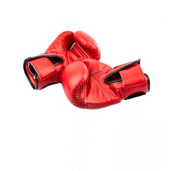 Boxerské rukavice červené