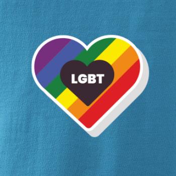 LGBT srdce duhové