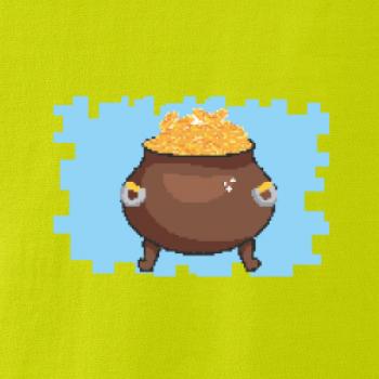 Gamer - stará hra - hrnec zlata