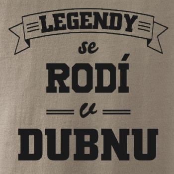 Legendy se rodí v dubnu