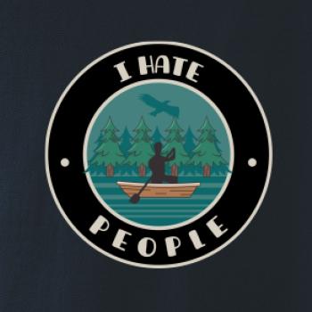 I hate people - kanoe