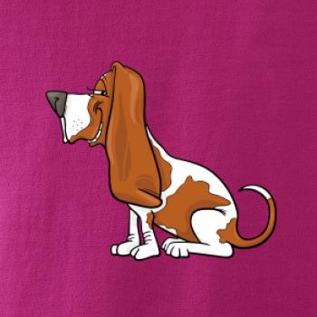 Baset s kulišáckým pohledem