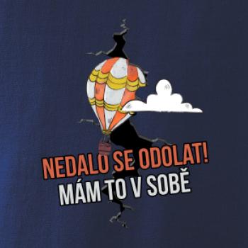Nedalo se odolat, mám to v sobě balón