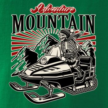 Sněžný skútr kostra