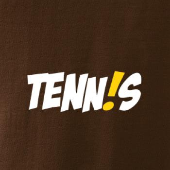 Tenis nápis