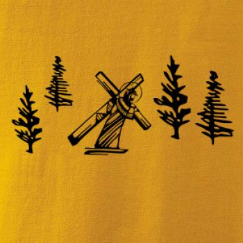 Ježíš s křížem