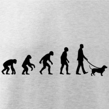Evoluce pes baset (muž-žena)