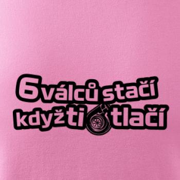 6 válců stačí, když ti turbo tlačí