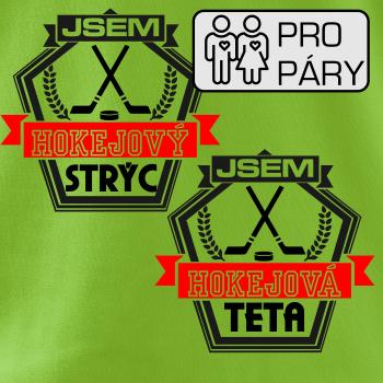 Jsem hokejový strýc / hokejová teta