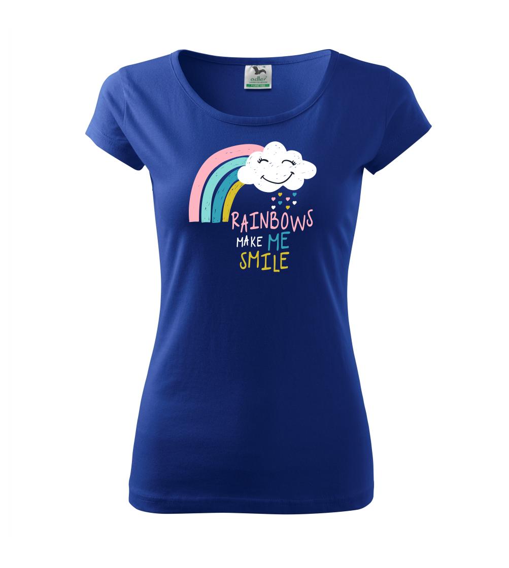 Duha kouzlí úsměv