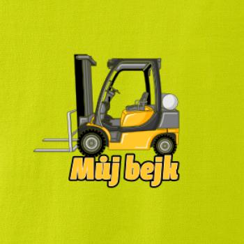 Můj bejk ještěrka