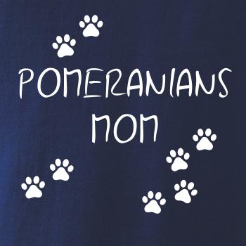Pomerian mom (Německý trpasličí špic) (Reflexní tlapky)