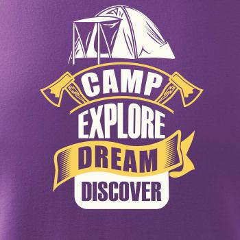 Camp Explore Dream Discover