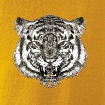 Tygr trošku naštvaný