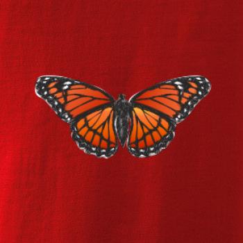 Motýl Monarcha stěhovavý