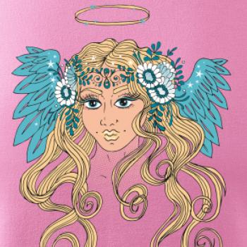 Anděl malovaný - žena (Pecka design)