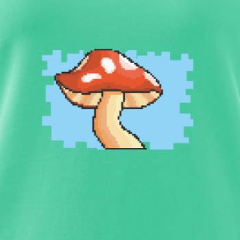 Gamer - stará hra - houba