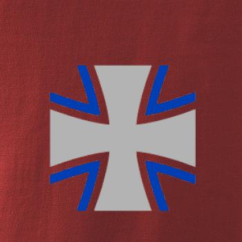 Bundeswehr kříž barevný