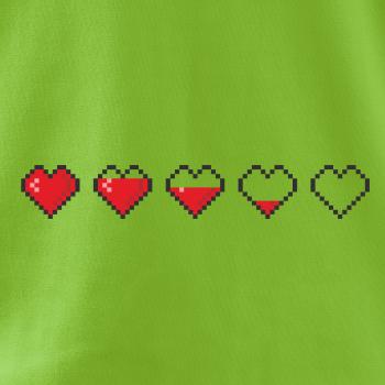 Gamer - srdce - životy